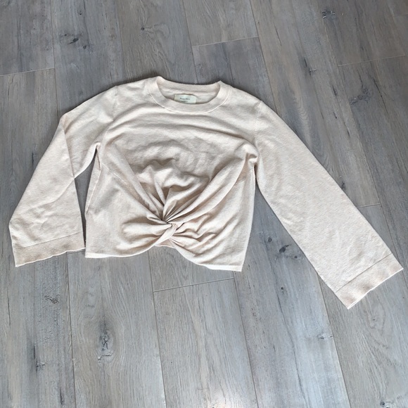 Part Two Beige Sweater Small - Picture 2 of 7